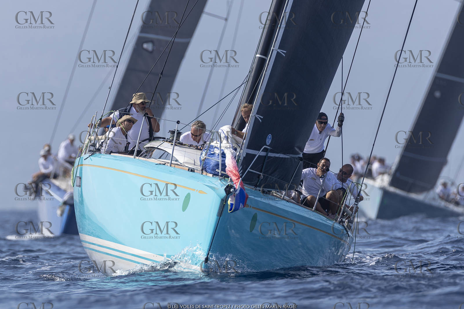 01 10 2019, Saint-Tropez (FRA,83), Les Voiles de Saint-Tropez 2019, day 2