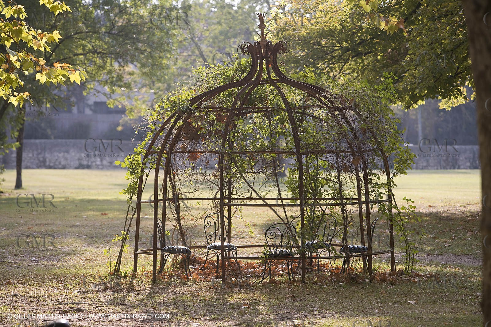 28 10 2007 - St Rémy de Provence (FRA,13) - Chateau des Alpilles