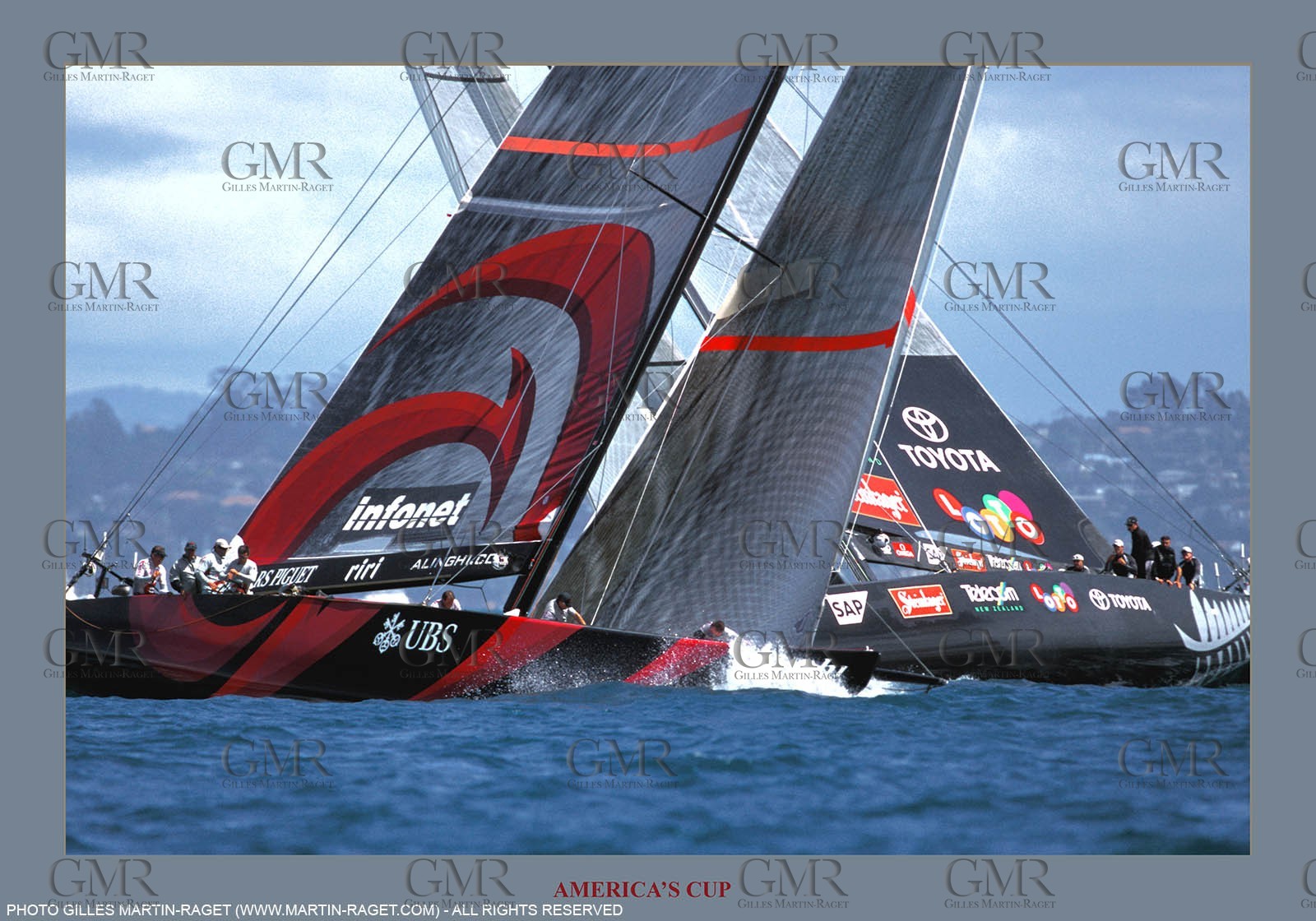 America's Cup, Auckland 2003