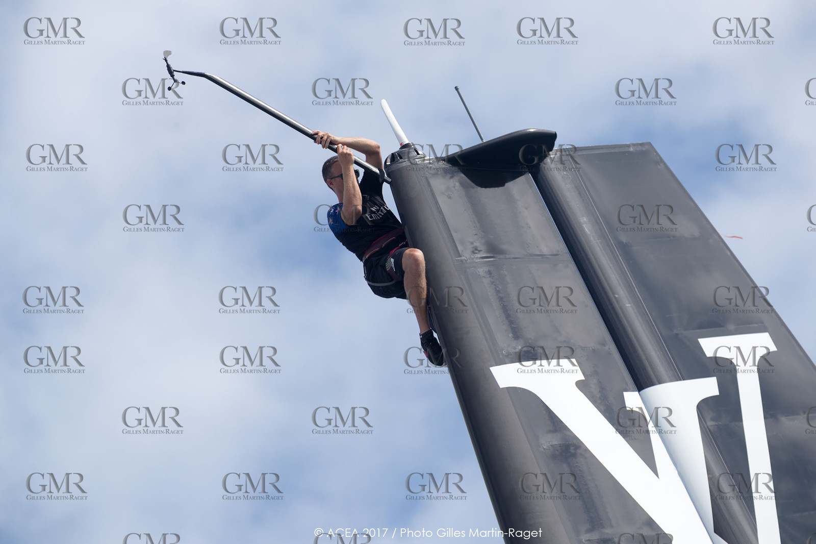 25 06 2017 - Bermuda (BDA) - 35th America's Cup 2017 - 35th America's Cup 2017 Presented by Louis Vuitton