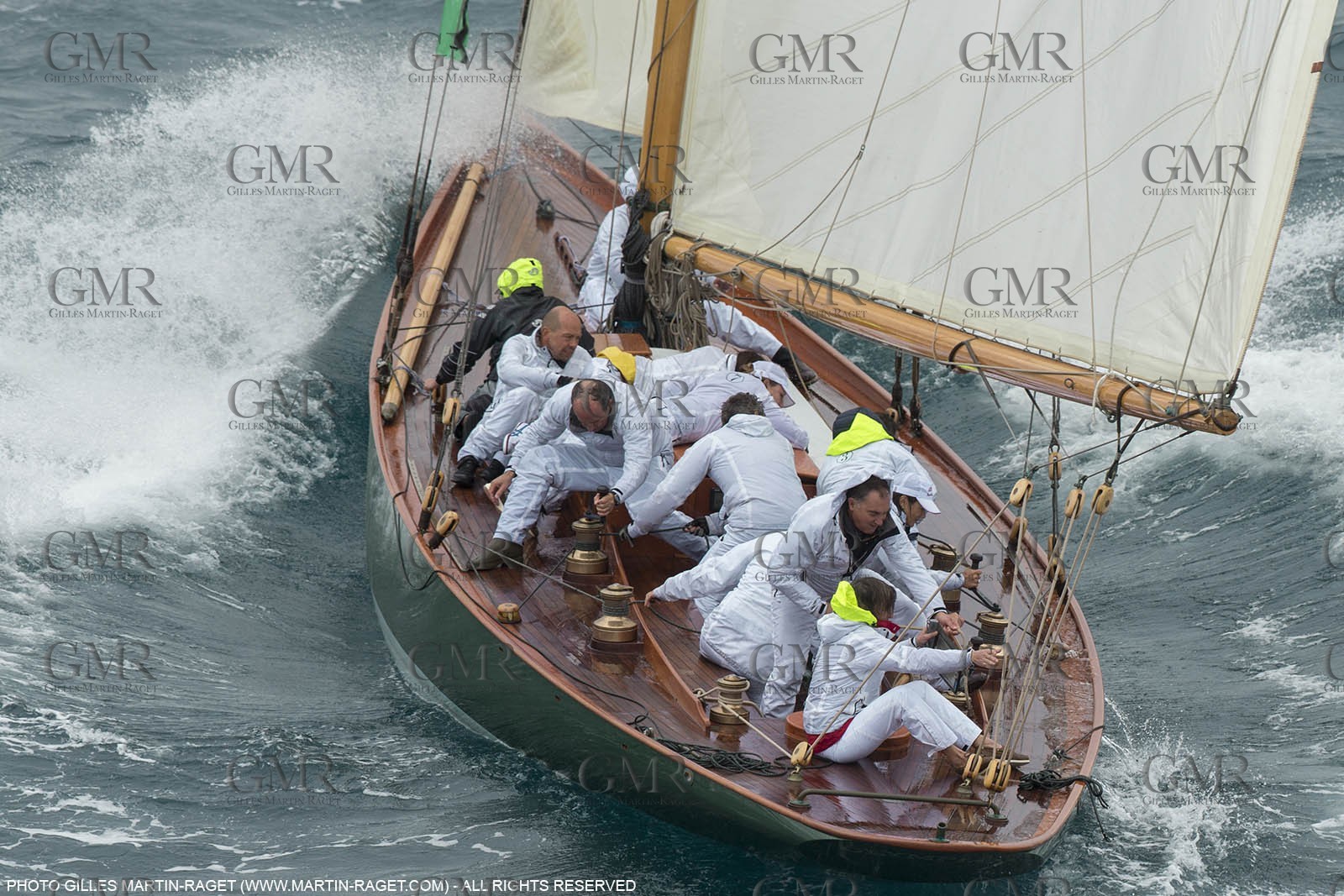03 10 2015, Saint-Tropez (FRA,83), Voiles de Saint-Tropez 2015, Final Day