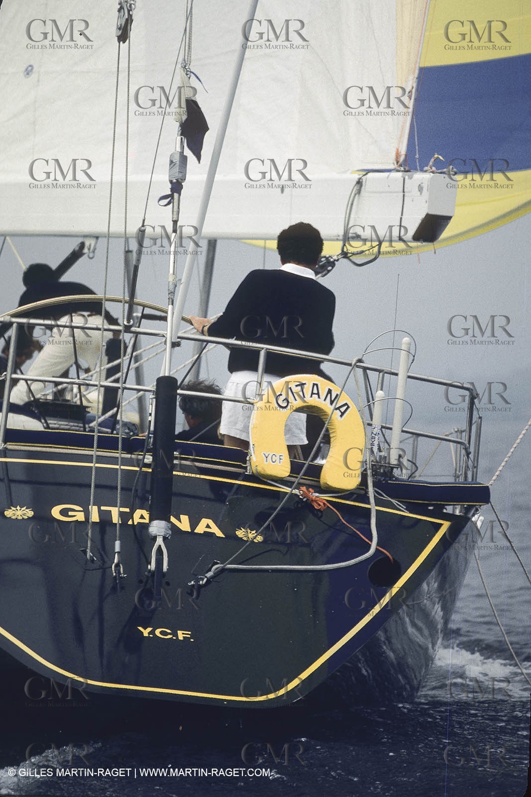 Sailing, Yacht Racing, Maxi monohulls