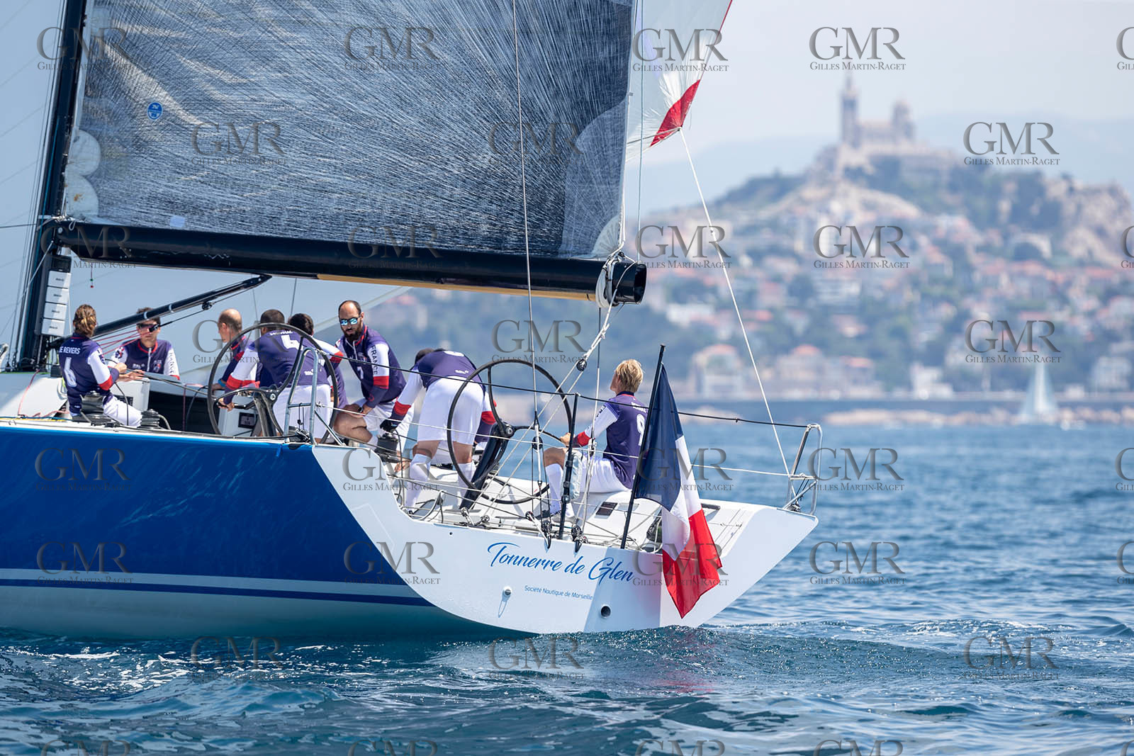 07 06 2021, Marseille (FRA,13), SSL Team France, Entraînement à bord de Tonerre de Glenn