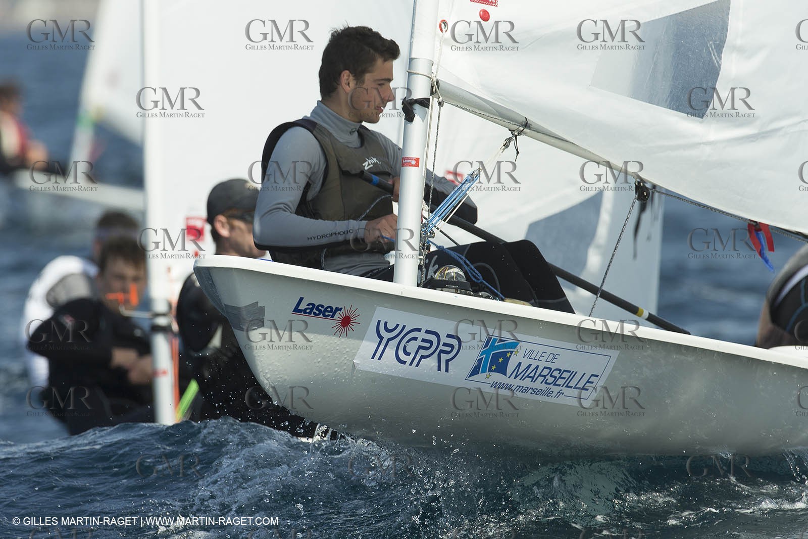 YCPR Laser Europa Cup 2014 - Selection Day 2 - Marseille (FRA,13) - 13 04 2014