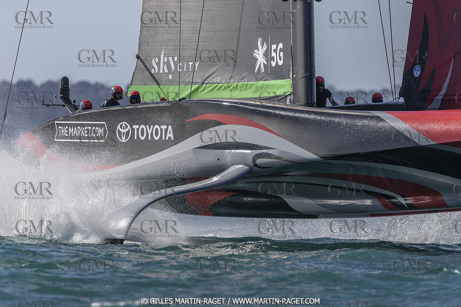 NZL-SAILING-AMERICA'S CUP-Yachting
