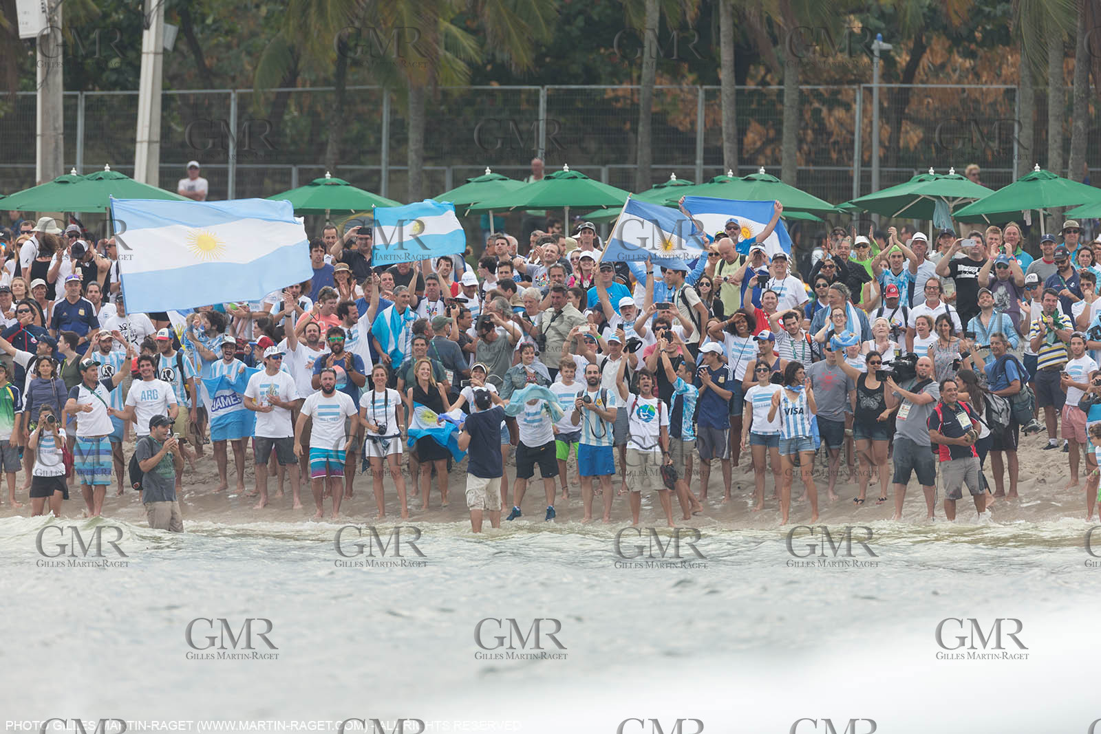 16 08 2016, Rio de Janeiro (BRA), 2016 Olympic Games, Sailing,