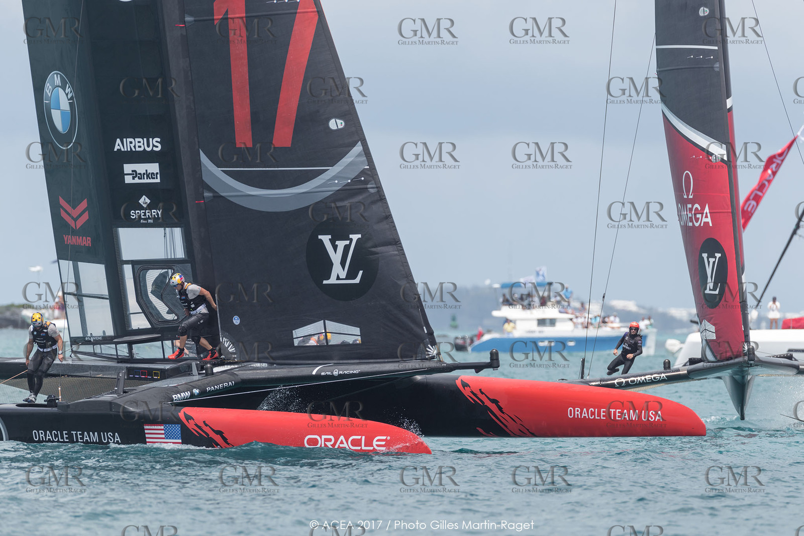 17 06 2017 - Bermuda (BDA) - 35th America's Cup 2017 - 35th America's Cup Match Presented by Louis Vuitton, Race day 1