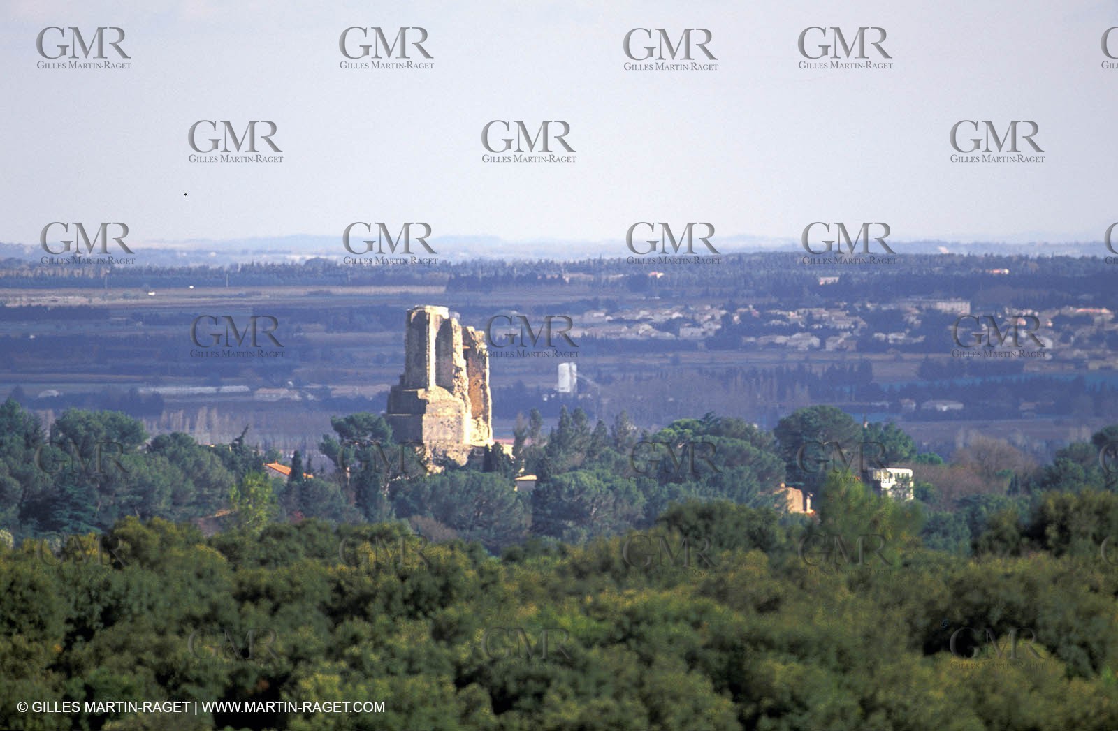 Nîmes - Magne tower