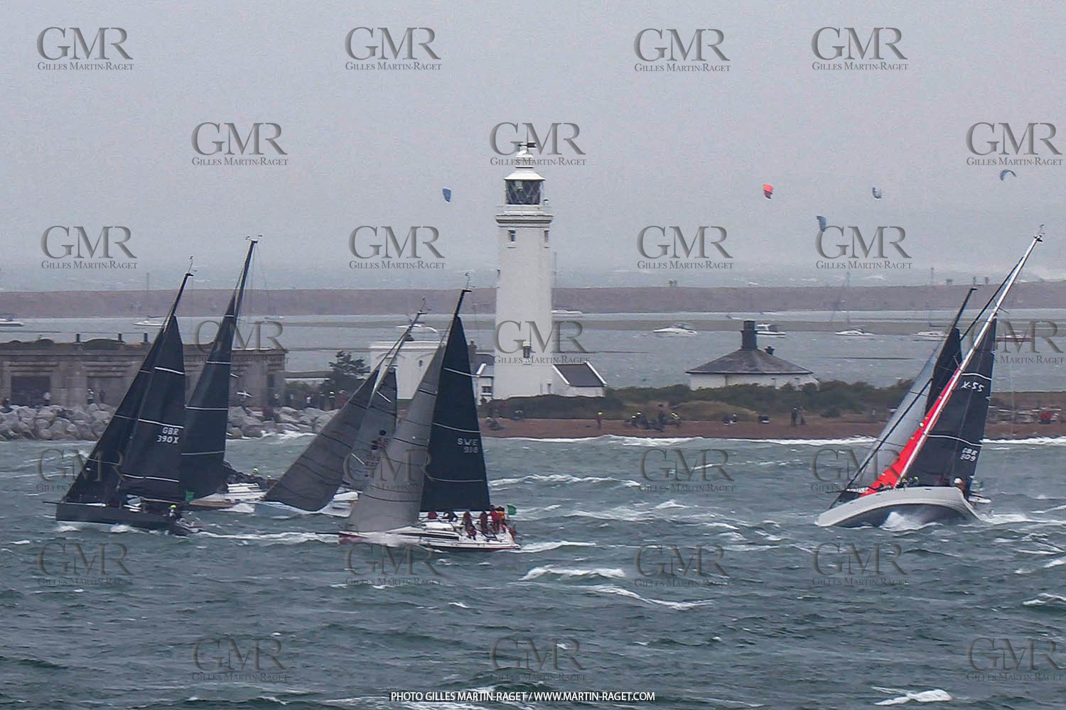 22 07 2023, Cowes (UK, IOW), Rolaex Fastnet Race start