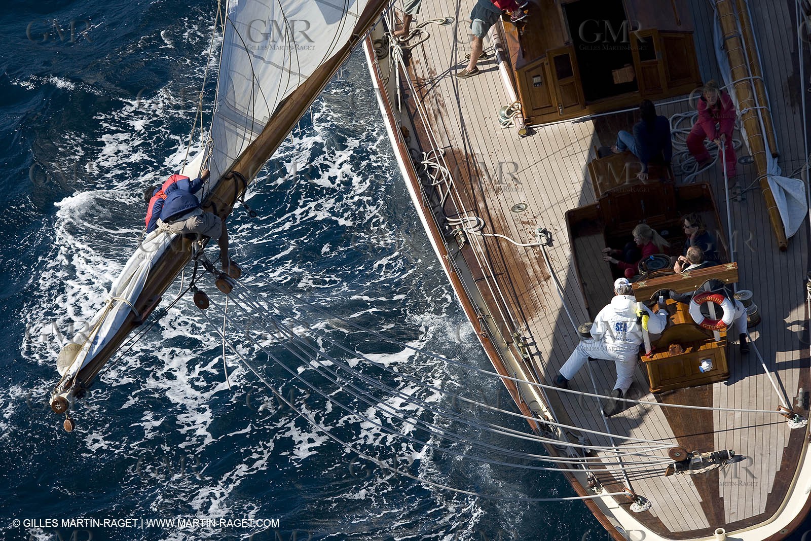 03 10 2006 - Saint Tropez (Fr) - Voiles de Saint Tropez 2006 - Sunshine