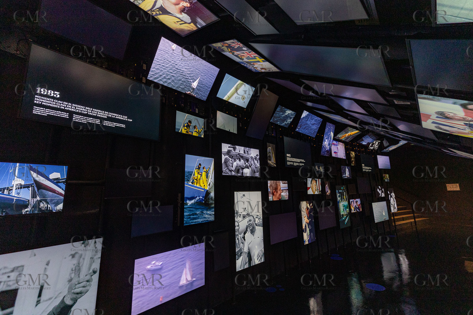 20 08 2024, Barcelona (ESP), Louis Vuitton 37th America's Cup,