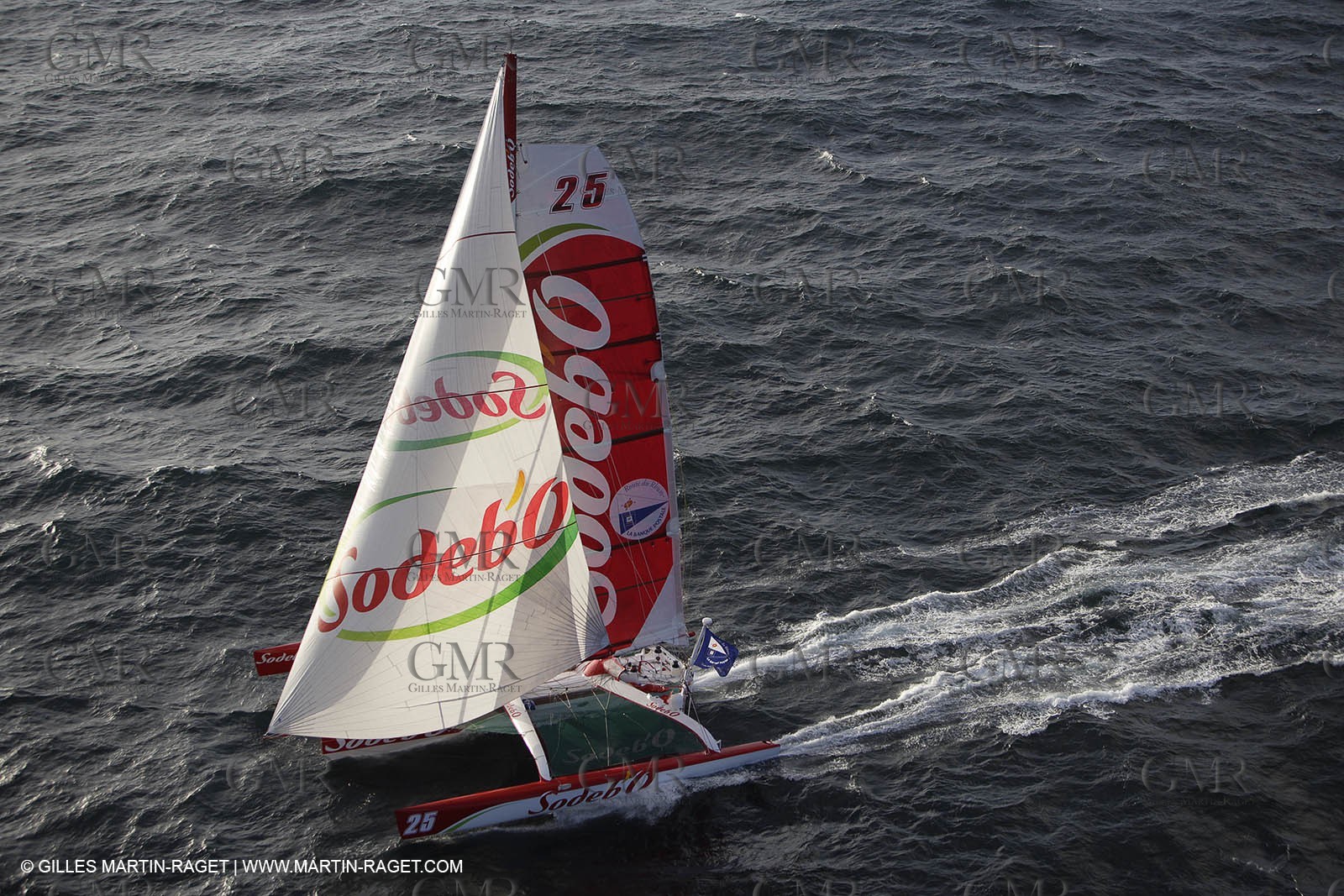 11 10 2008  -Lorient (FRA)  -  Multis Orma - Sodebo (Thomas Coville) - Route du Rhum 2006 training
