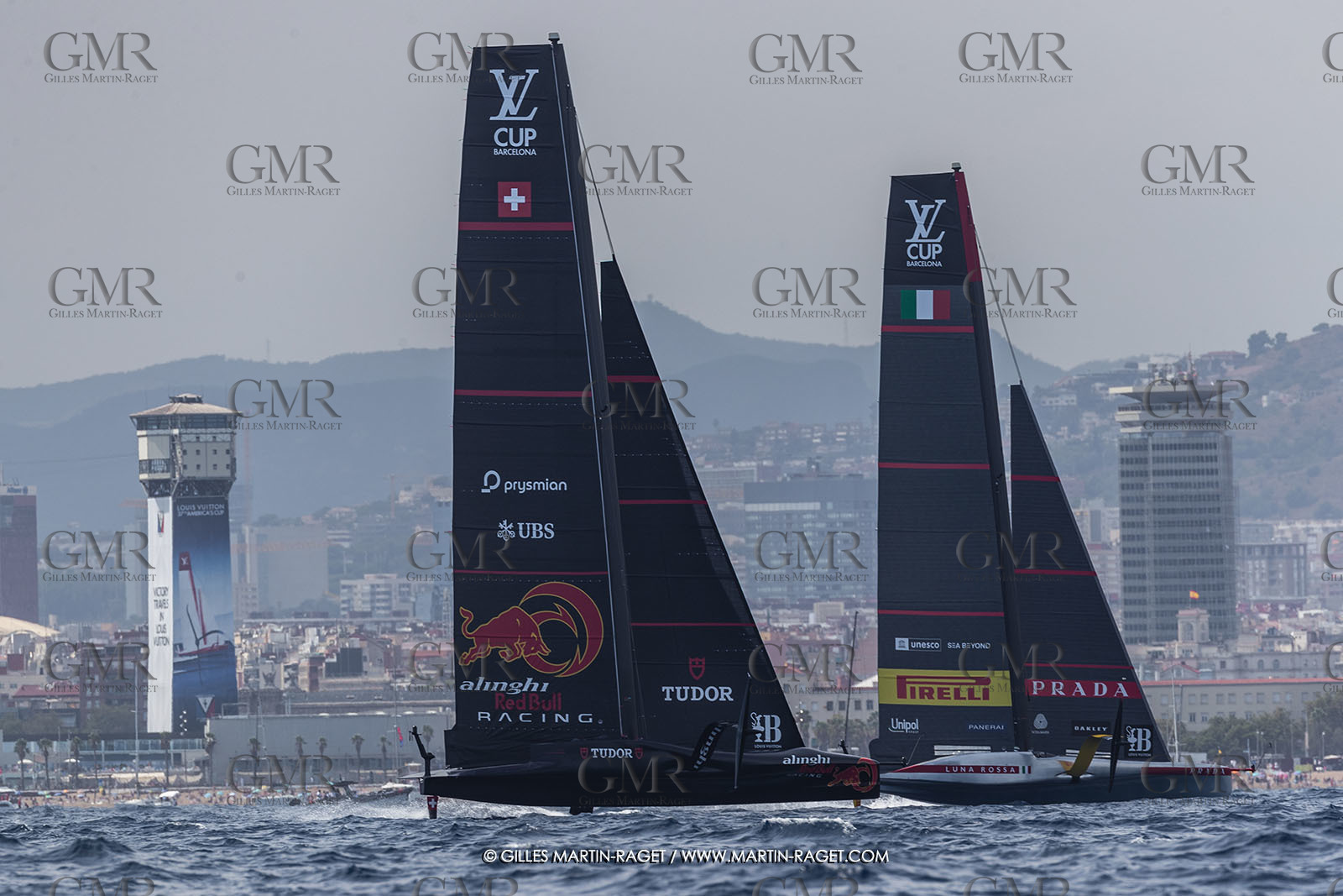 2508 2024, Barcelona (ESP), Louis Vuitton 37th America's Cup, Louis Vuitton Prelilinary Regatta, Race Day 4 - Final