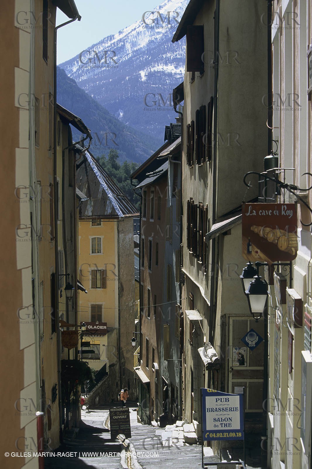 France, Provence, Southern Alps