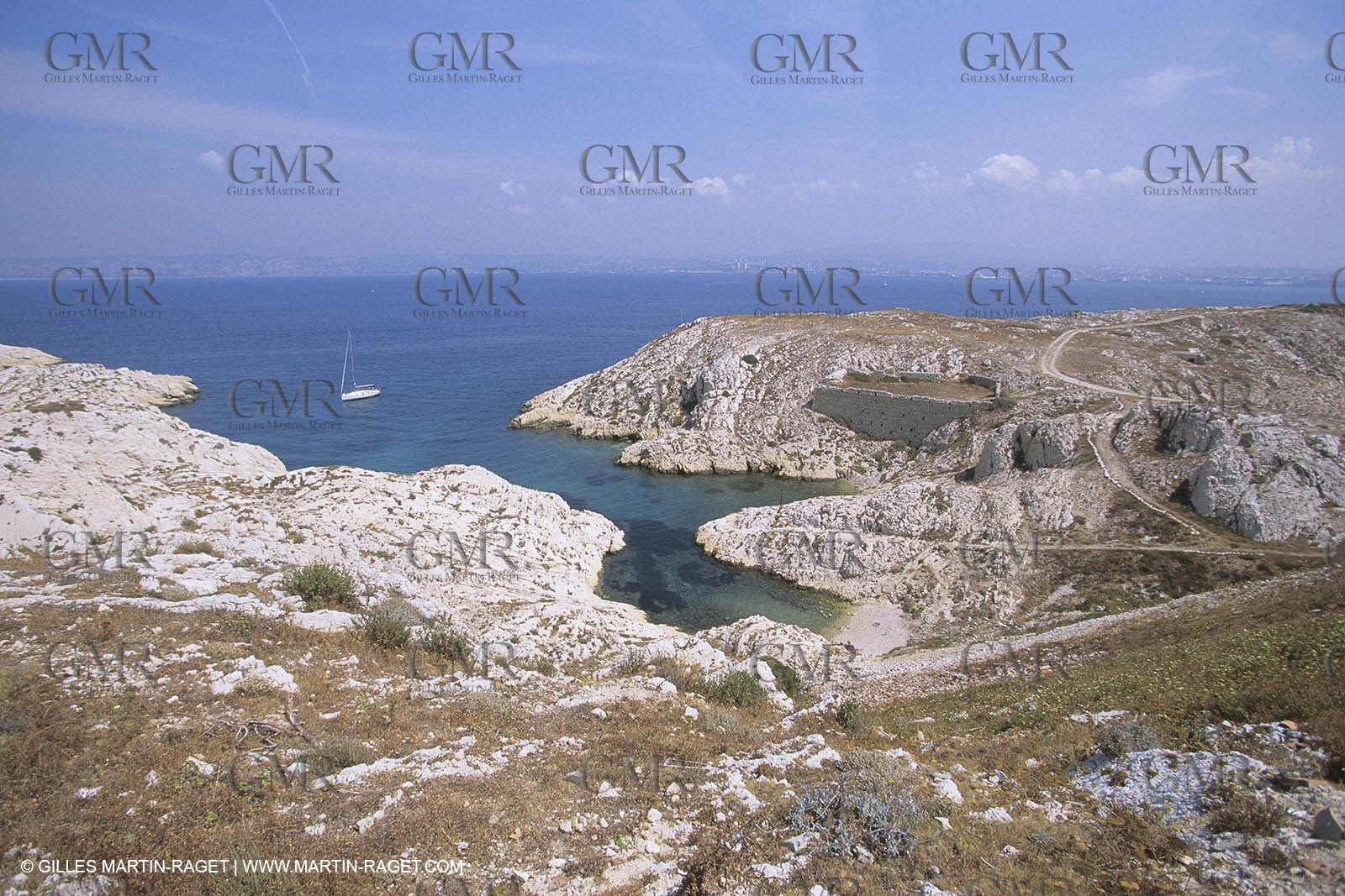 France, Provence, Les Calanques & Iles de Marseille, Iles du Frioul