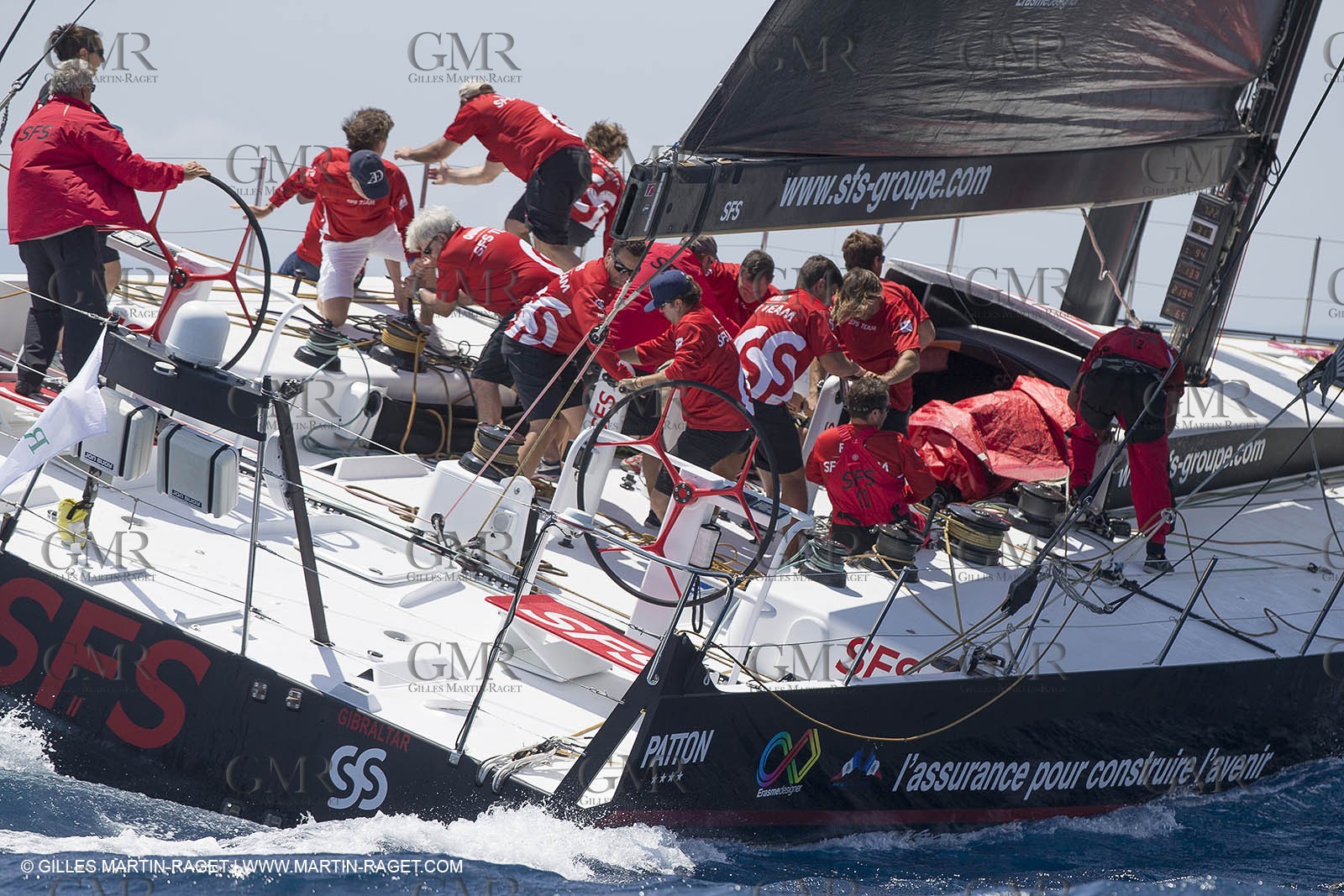 13 06 2015, Saint Tropez (FRA,83), Giraglia Rolex Cup 2015, SFS II