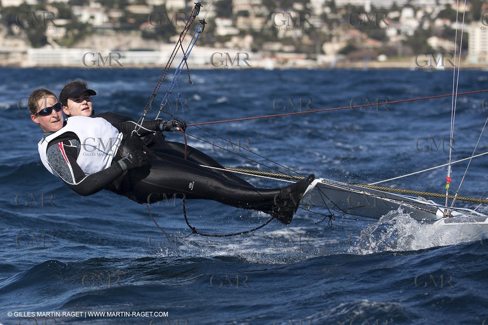 21 03 2013 - Marseille (FRA,13) - 49er FX test