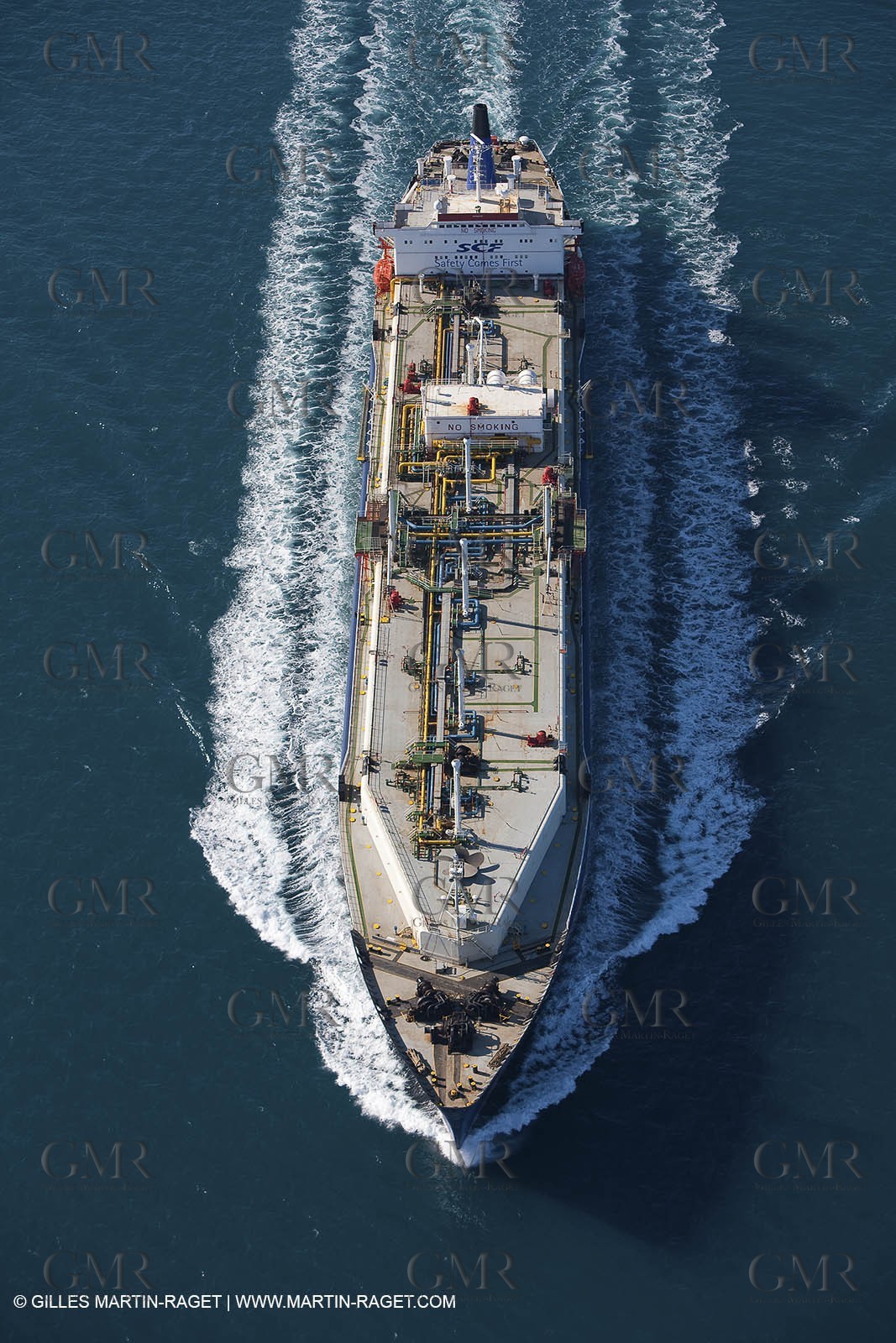 29 05 2009 - Fos  Mer (FRA, 13) - Methane tanker SCF Polar