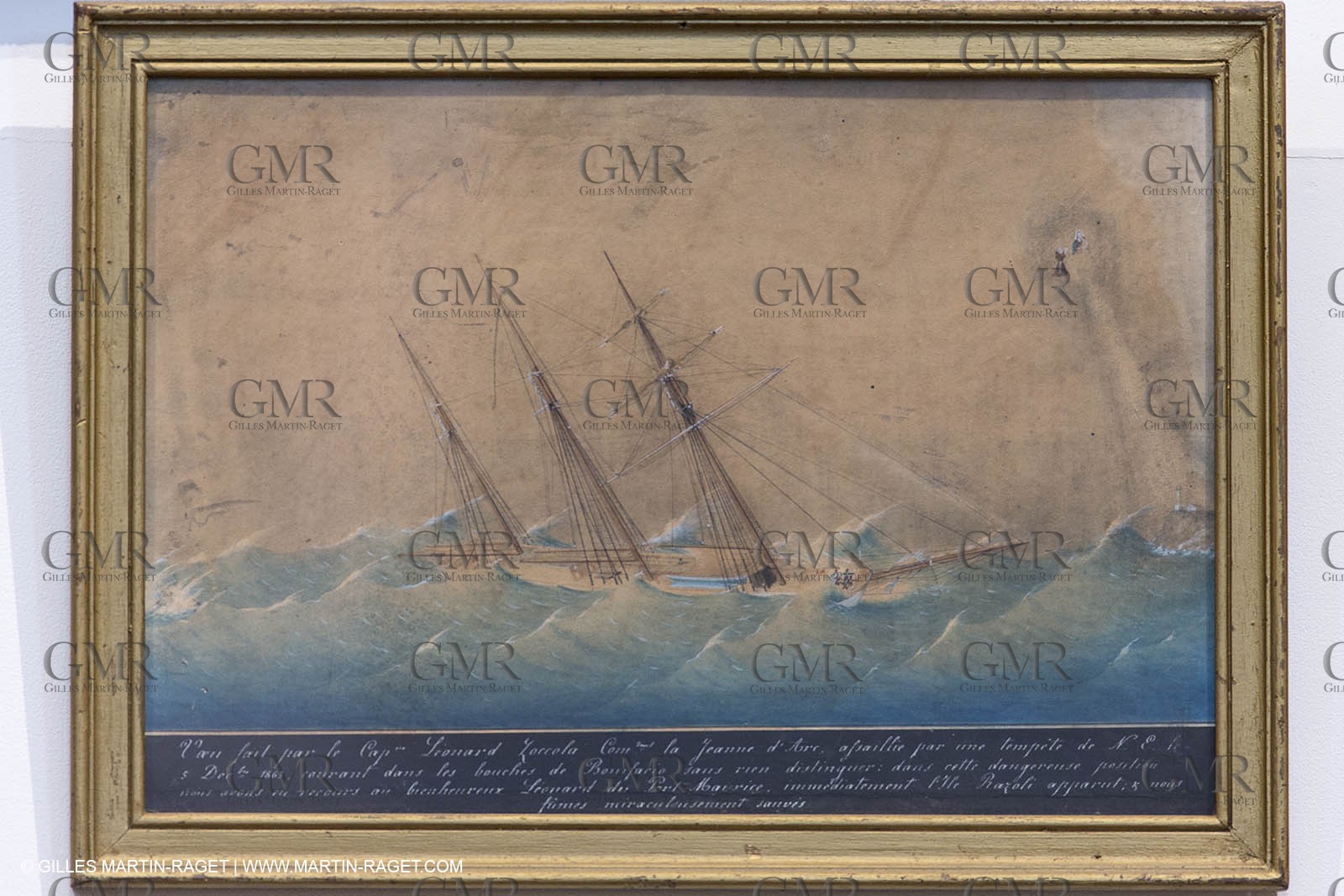 04 02 2013 - Marseille(FRA,13), Notre Dame de la Garde, Ex Voto