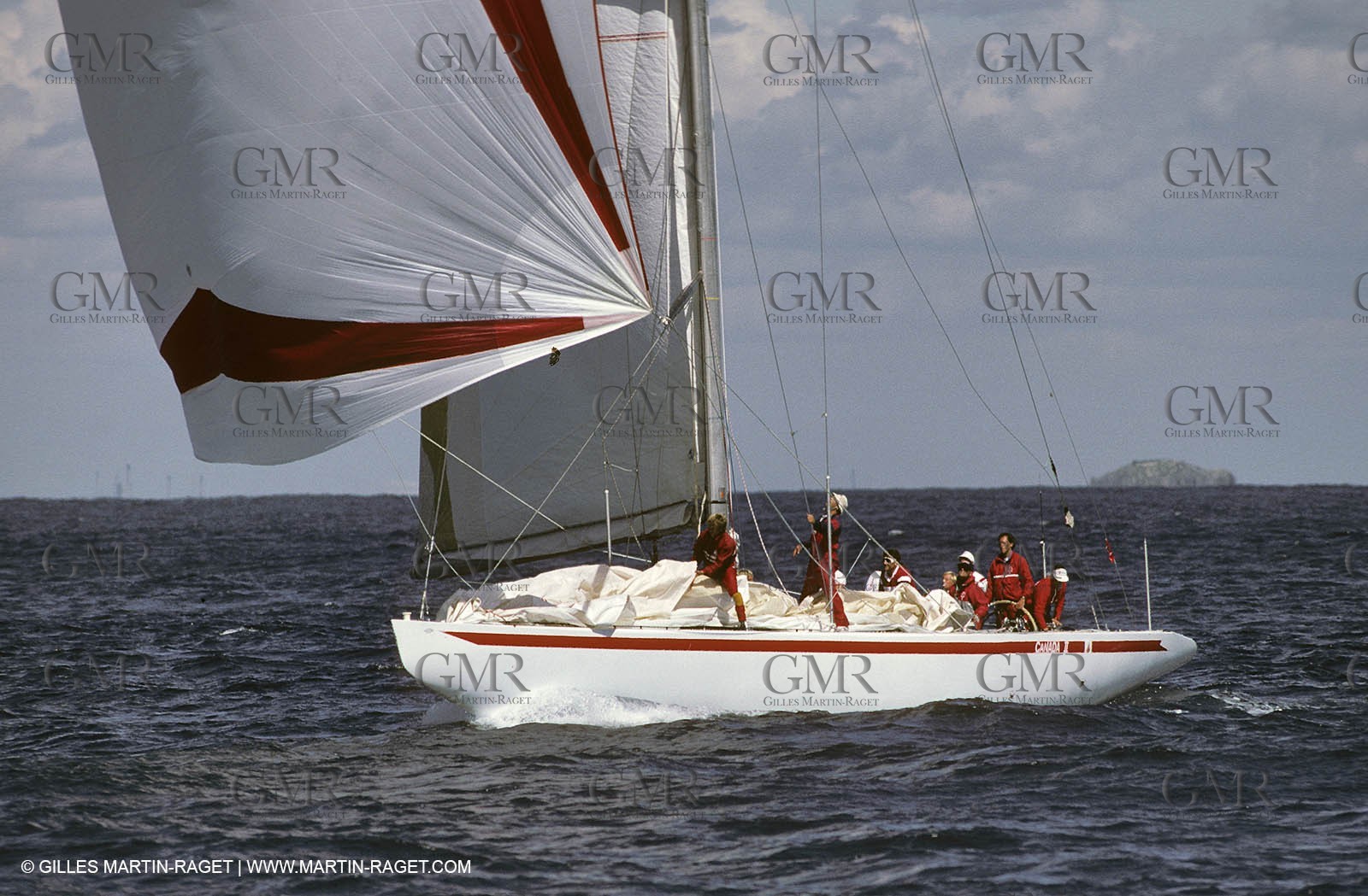 America's Cup, Fremantle 1987, Canada II