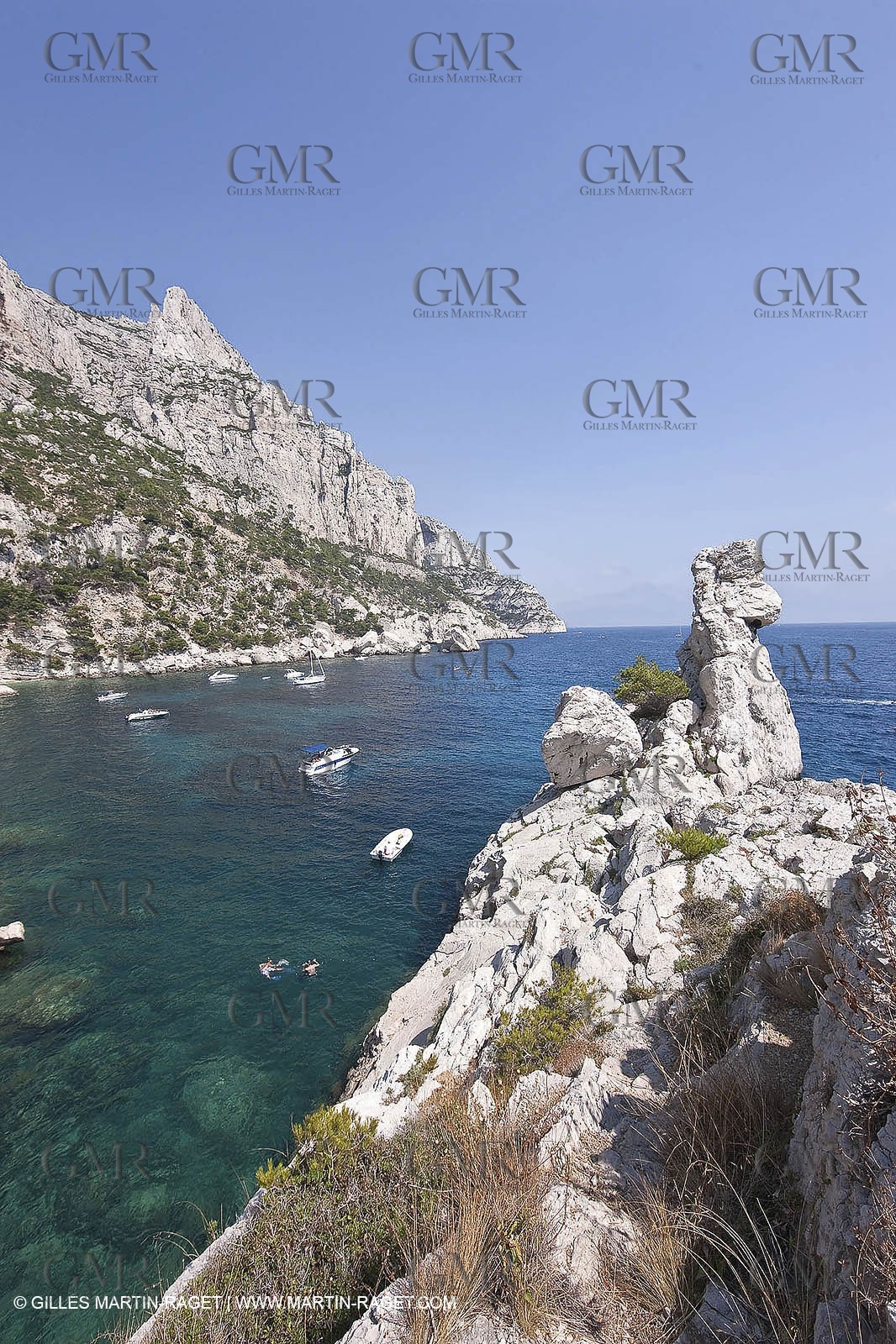 29 07 2009 - Marseille (FRA, 13) - Les Calanques - Sugiton