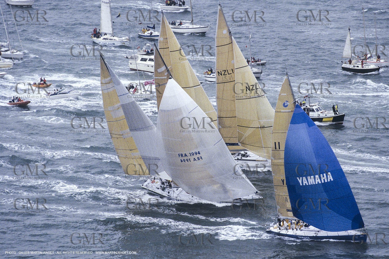 Sailing, Yacht racing, Offshore Racing, Withbread 1993-94
