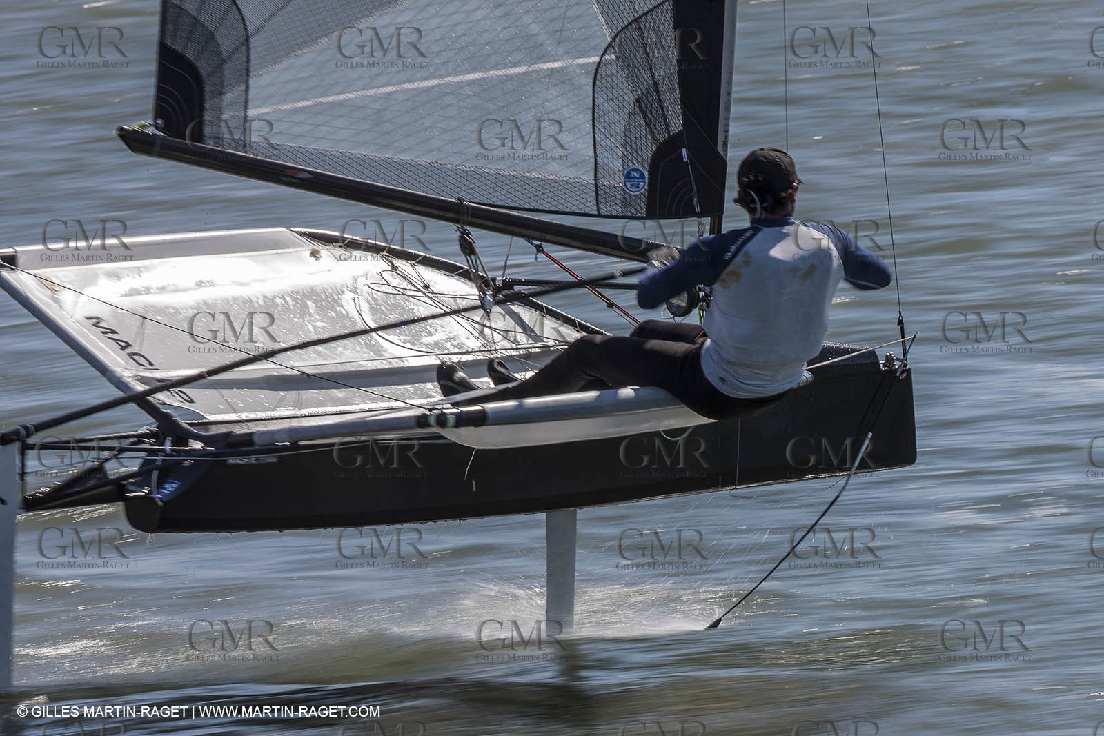 08 09 2013 - San Francisco (USA,CA) - 34th America's Cup - Final Match - Race Day 2