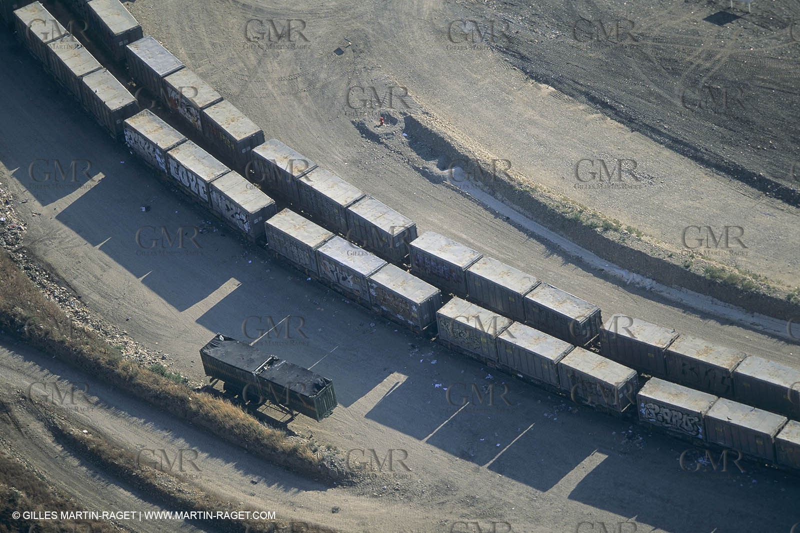 France, Provence, Plaine de la Crau