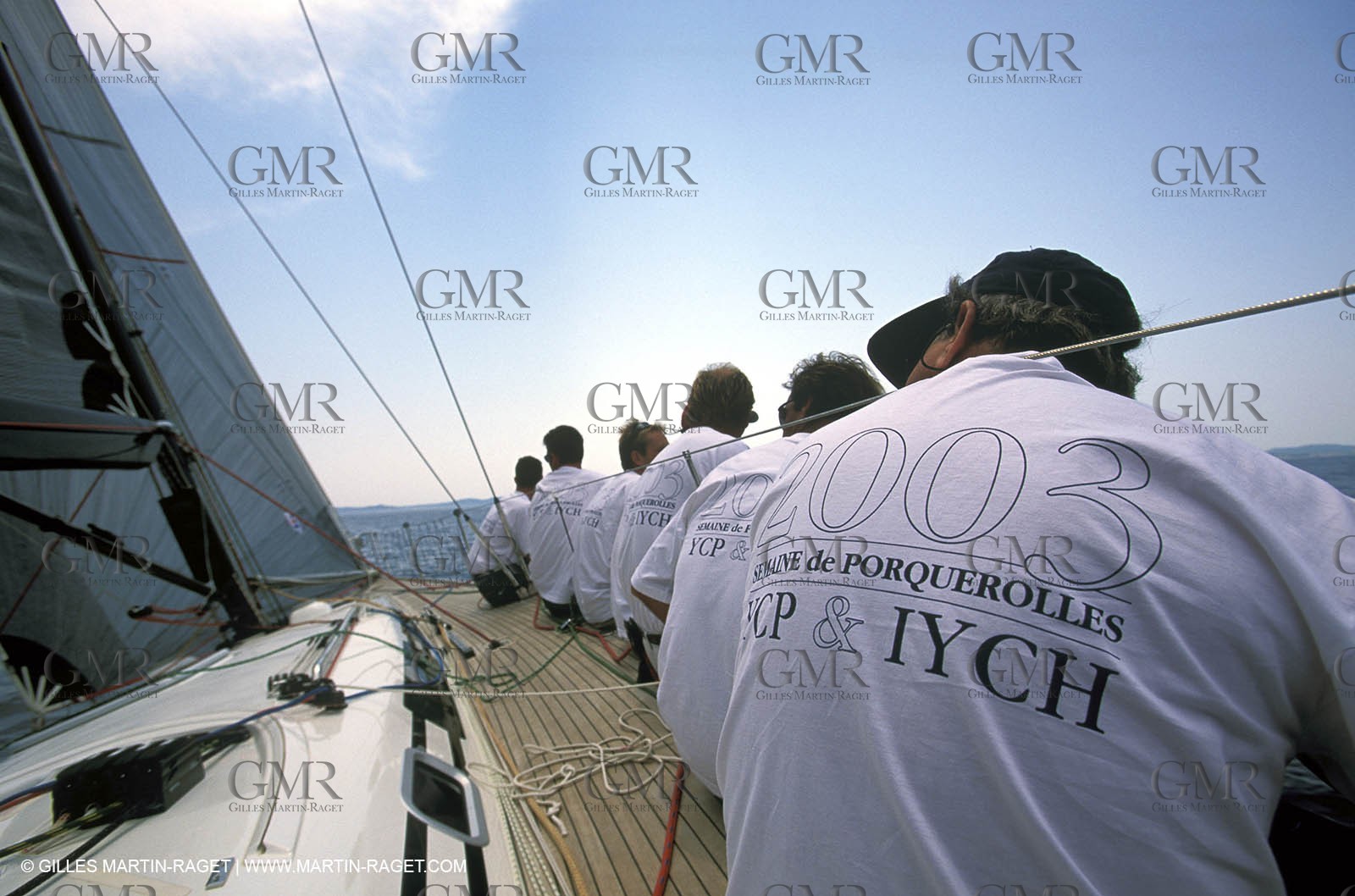 Porquerolles Sailing Week 2003