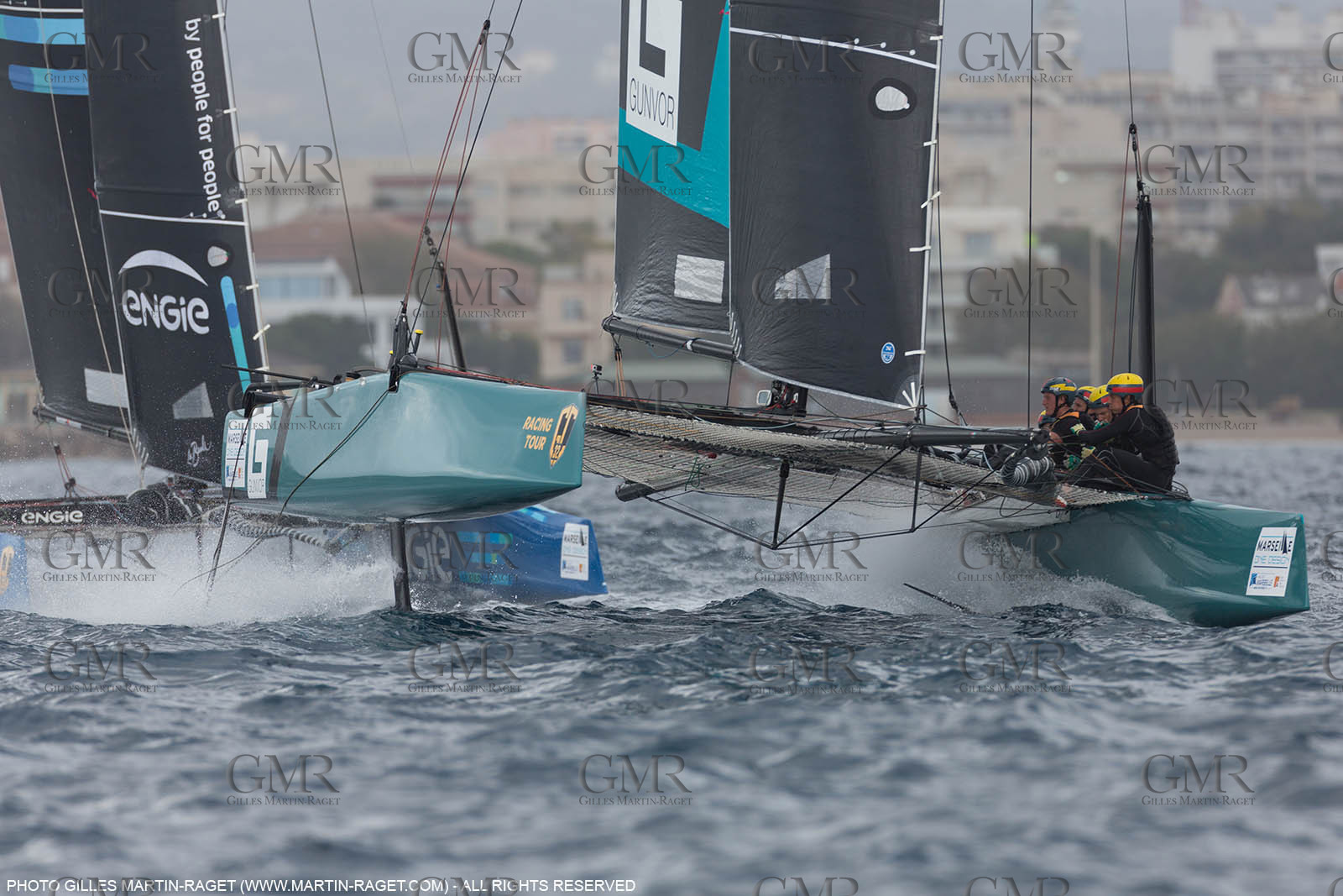 14 10 2016, MARSEILLE (FRA,13), GC32 Racing Tour, Day 1