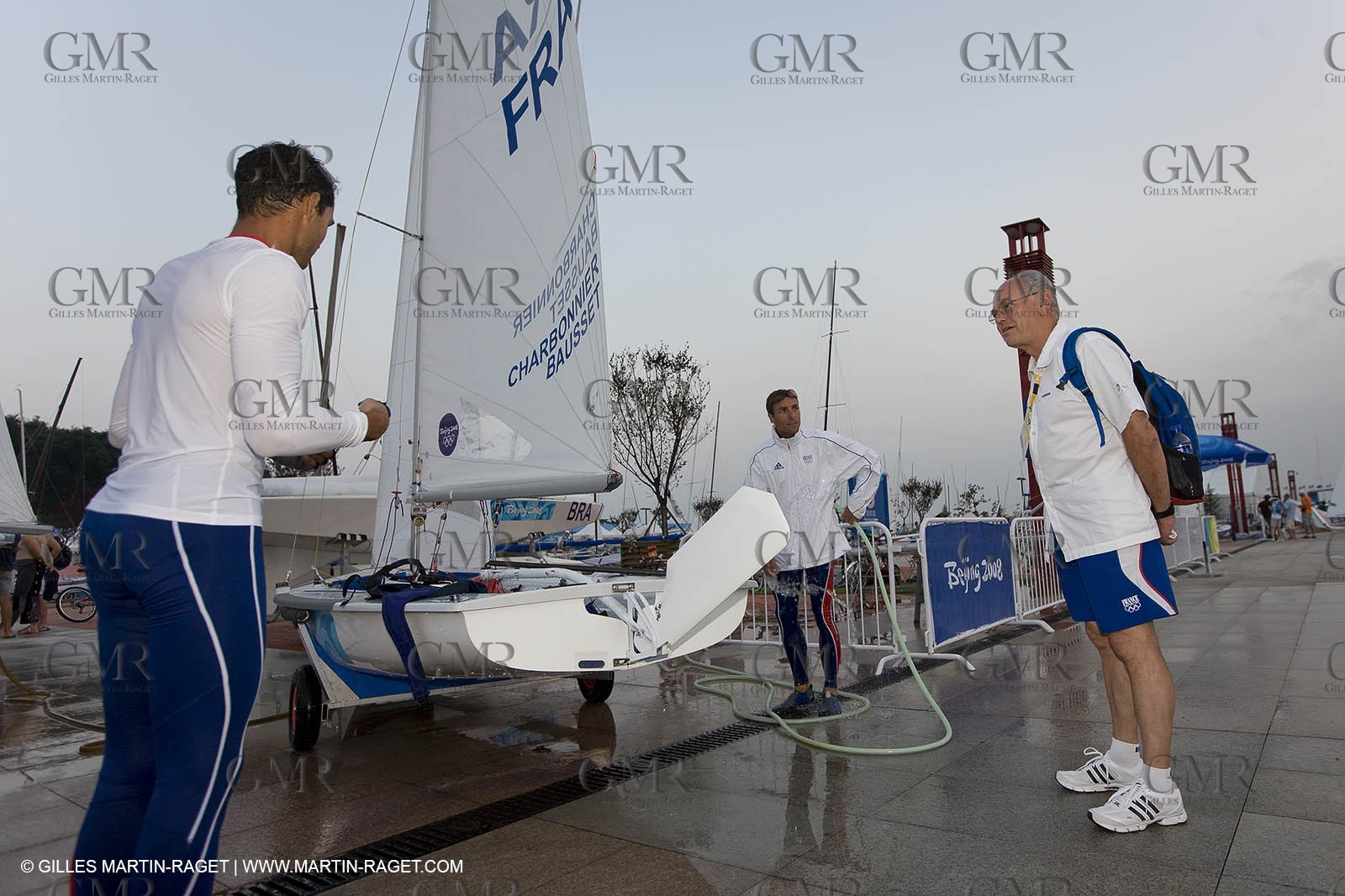 15 08 2008 - Qingdao (CHN) - 2008 Olympic games - Day 7