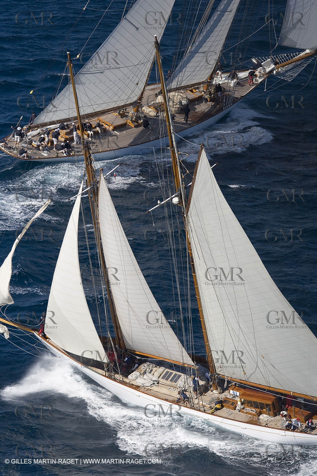 03 10 2006 - Saint Tropez (Fr) - Voiles de Saint Tropez 2006 - Altaïr