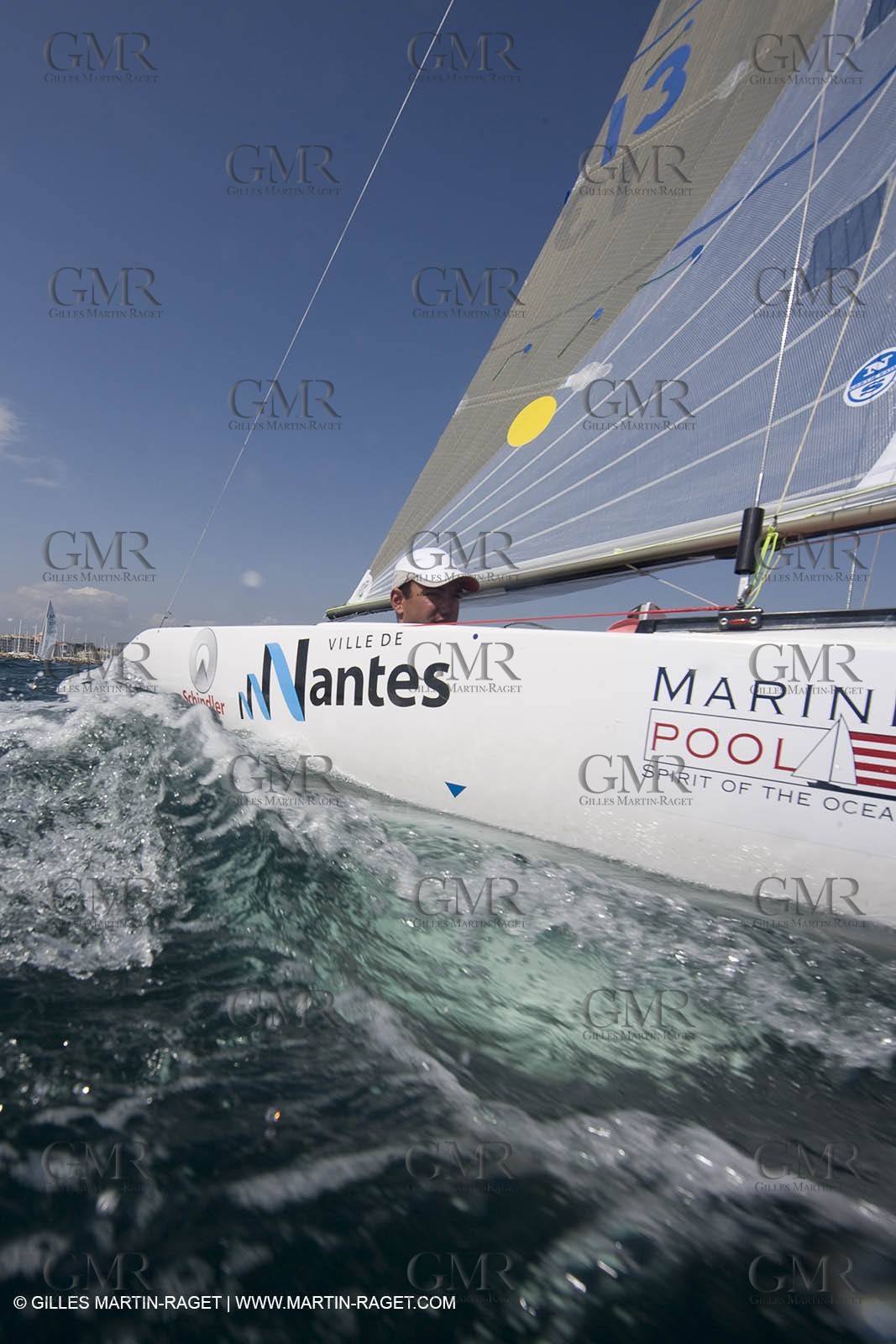 24 04 2008 - Hyères (FRA,83) - Hyères Olympic Week - Day 5.