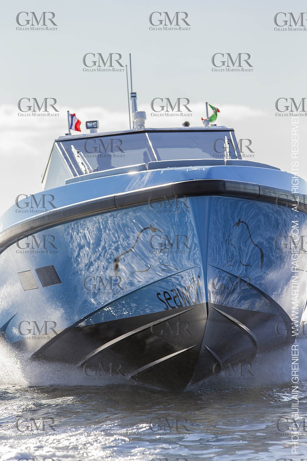 11 12 2014 - Saint Jean Cap Ferrat (FRA,06) Wally Yachts - Wallypower 50