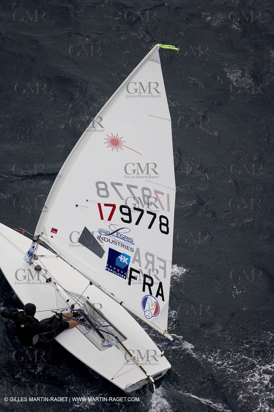 26 04 2007 - 2007 Semaine Olympique Française - Hyères (South of France) - Day 5 - Team France - Laser Radial - de Turckheim Sophie