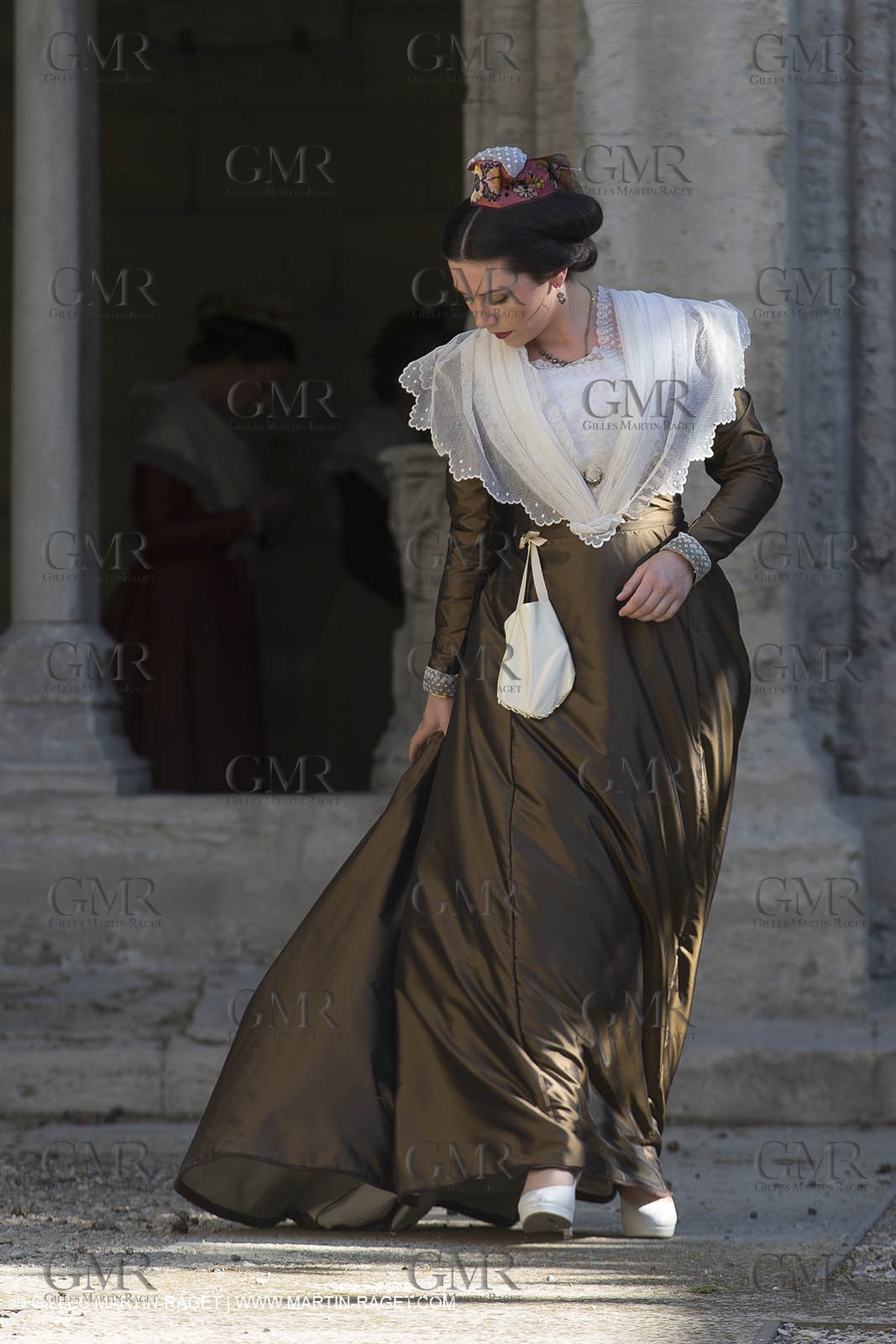 02 06 2014, ARles (FRA,13) Queen of arles Jewelry handover