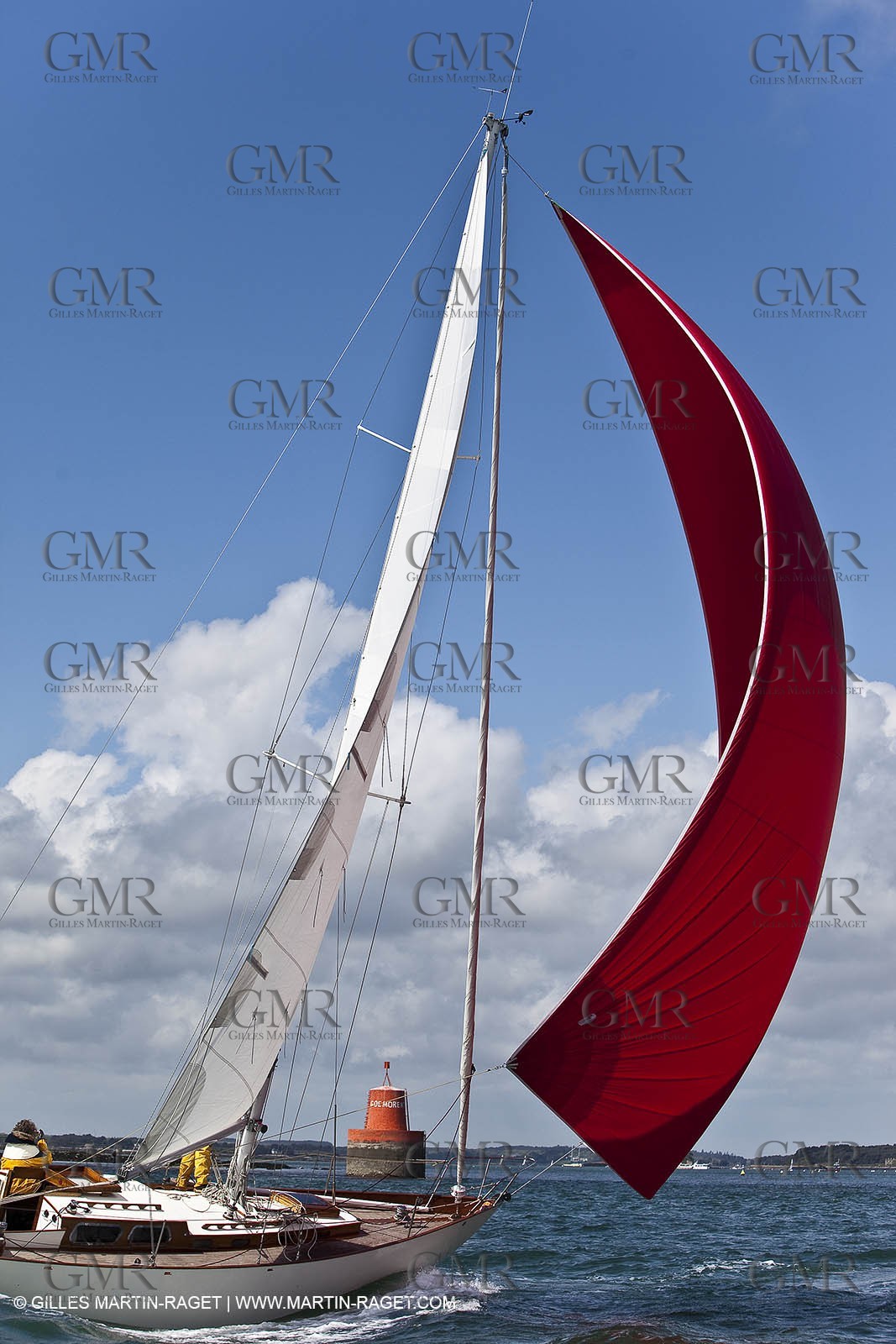 01-05-10 - Le Bono (FRA,56) - Regate Classique -Acteia II - Maica