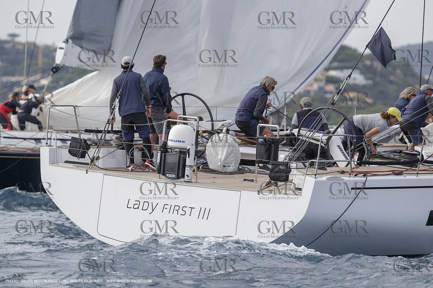 08 10 2020, Saint-Tropez (FRA,83), Les Voiles de Saint-Tropez  2020, Les Voiles Super Series, Race Day 3
