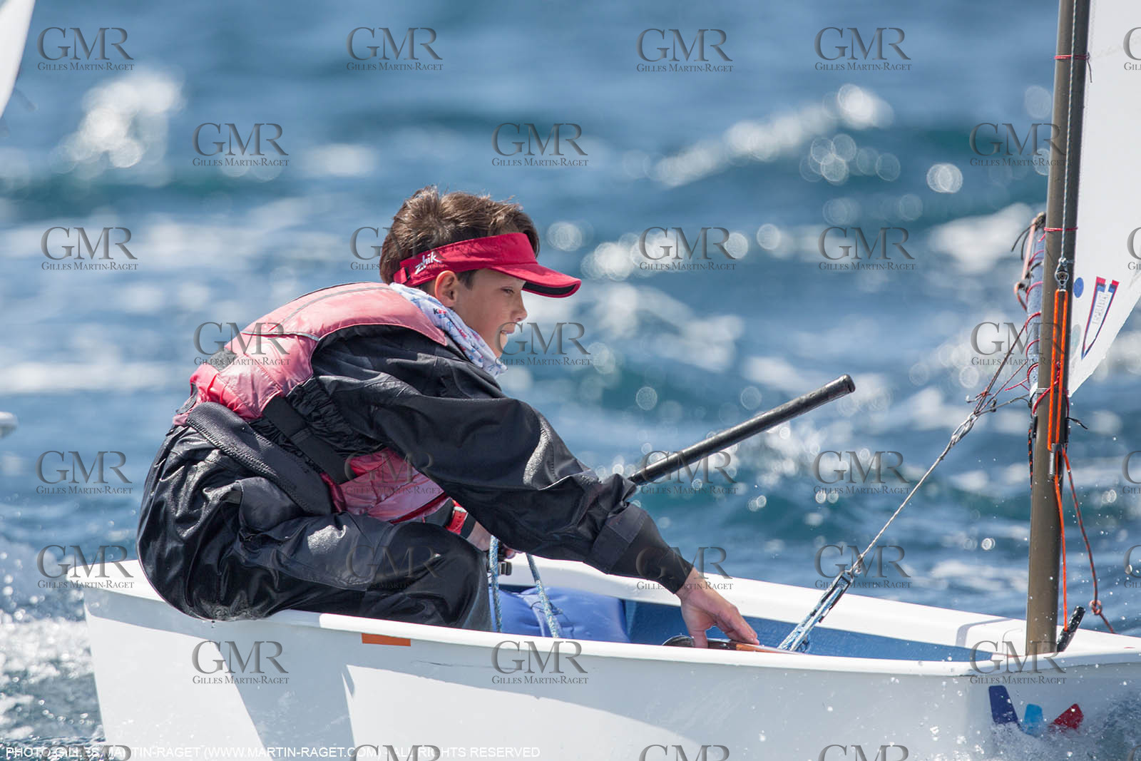 13 04 2016, Marseille (FRA,13), SNIM Dériveurs, Day 3