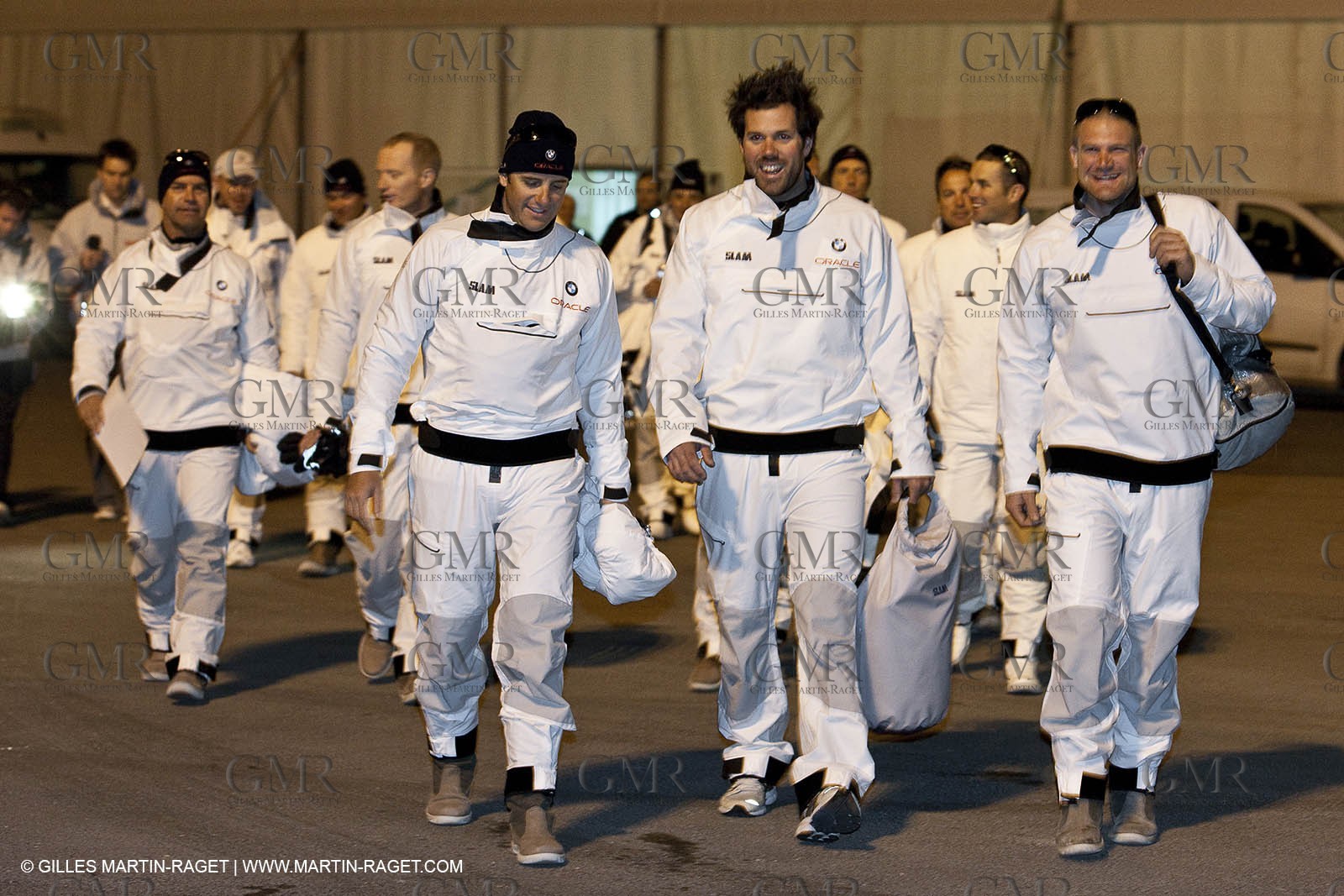 06 02 2010 - Valencia (ESP) - 33rd America's Cup - BMW ORACLE Racing - Race Day 1