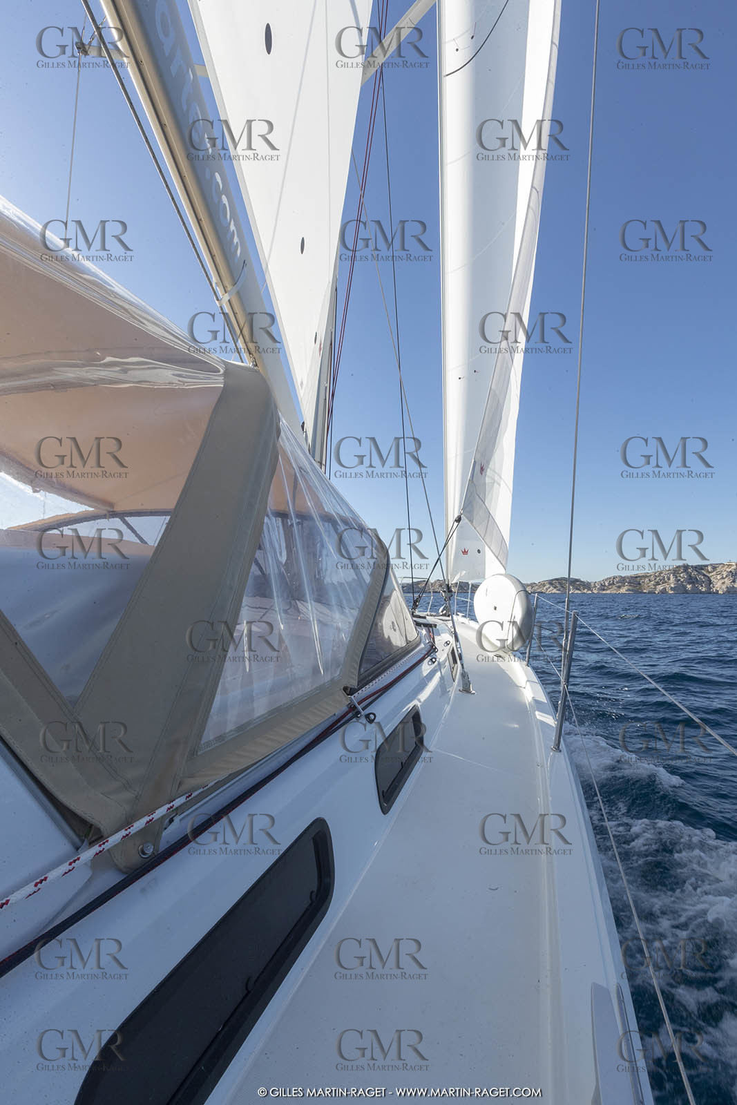 12 06 2019, Marseille (FRA,13), Jeanneau Sun Loft 47