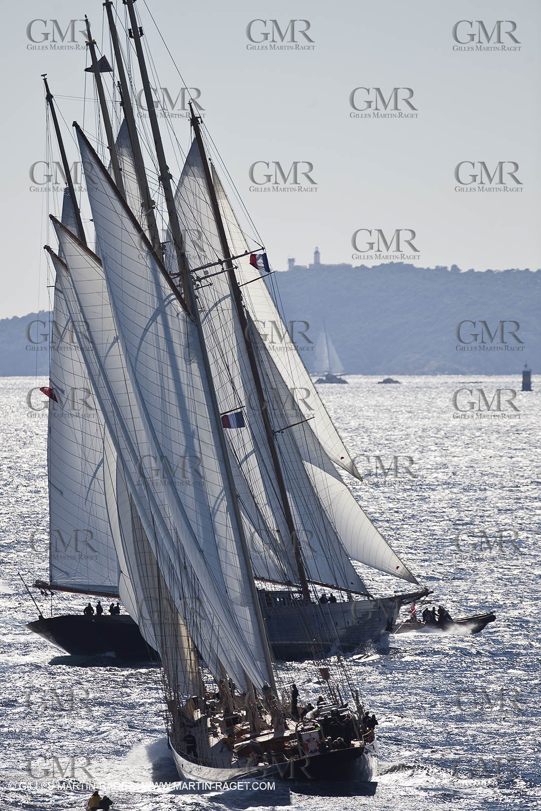 27 09 2010 - Saint Tropez (FRA,83) - Voiles de Saint Tropez - Creole vs Atlantic