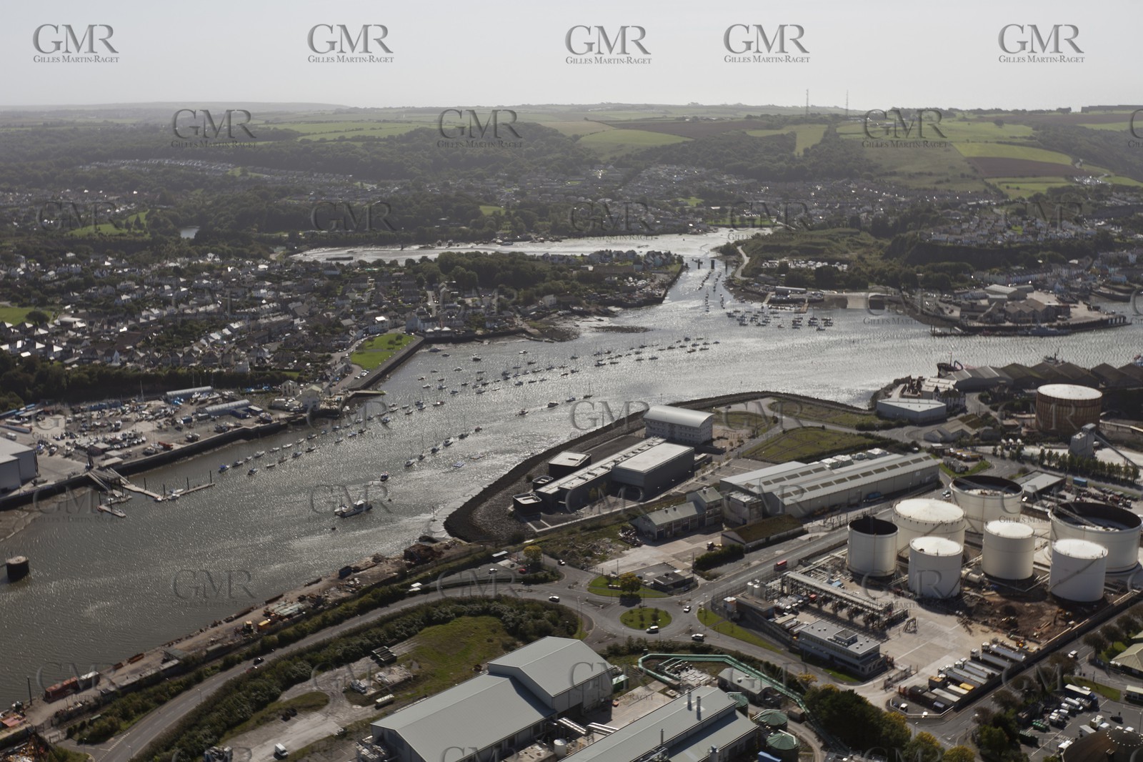 11 09 2011 - Plymouth (UK) - 34th America's Cup - AC World Series - Plymouth 2011 -  Racing Day 2