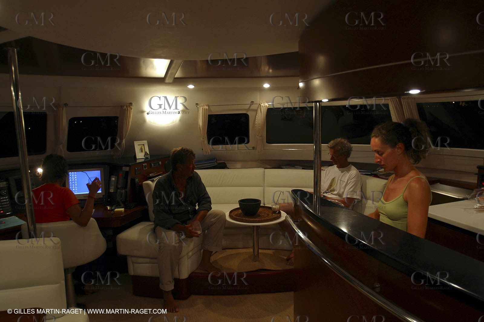 Eleuthera 60 by Fountaine-Pajot - Grenadines  Voile - Croisière - Repas