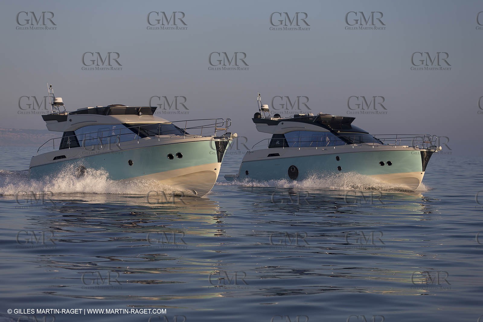 07 04 2014 - Palma de Mallorca (ESP) - Beneteau Group - Monte Carlo 4 & Monte Carlo 5