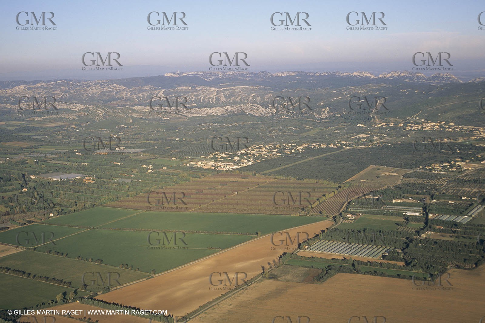 France, south, Alpilles landscapes