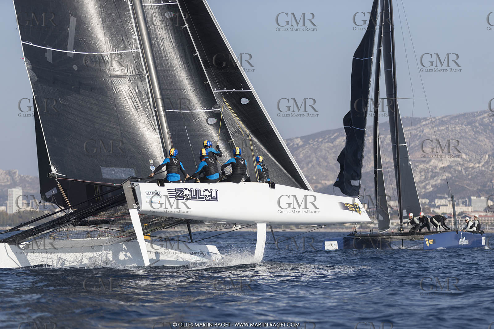 15 10 2017, Marseille (FRA), GC32 Racing Tour 2017, Marseille One Design, Final day