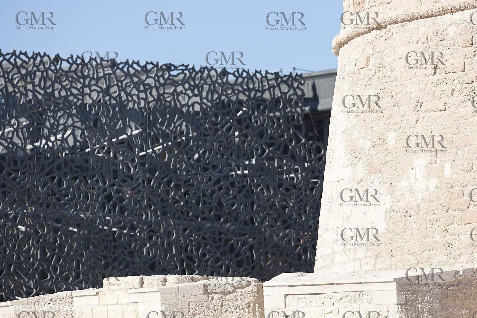 14 09 2012 - Marseille (FRA,13) - MUCEM Museum under works