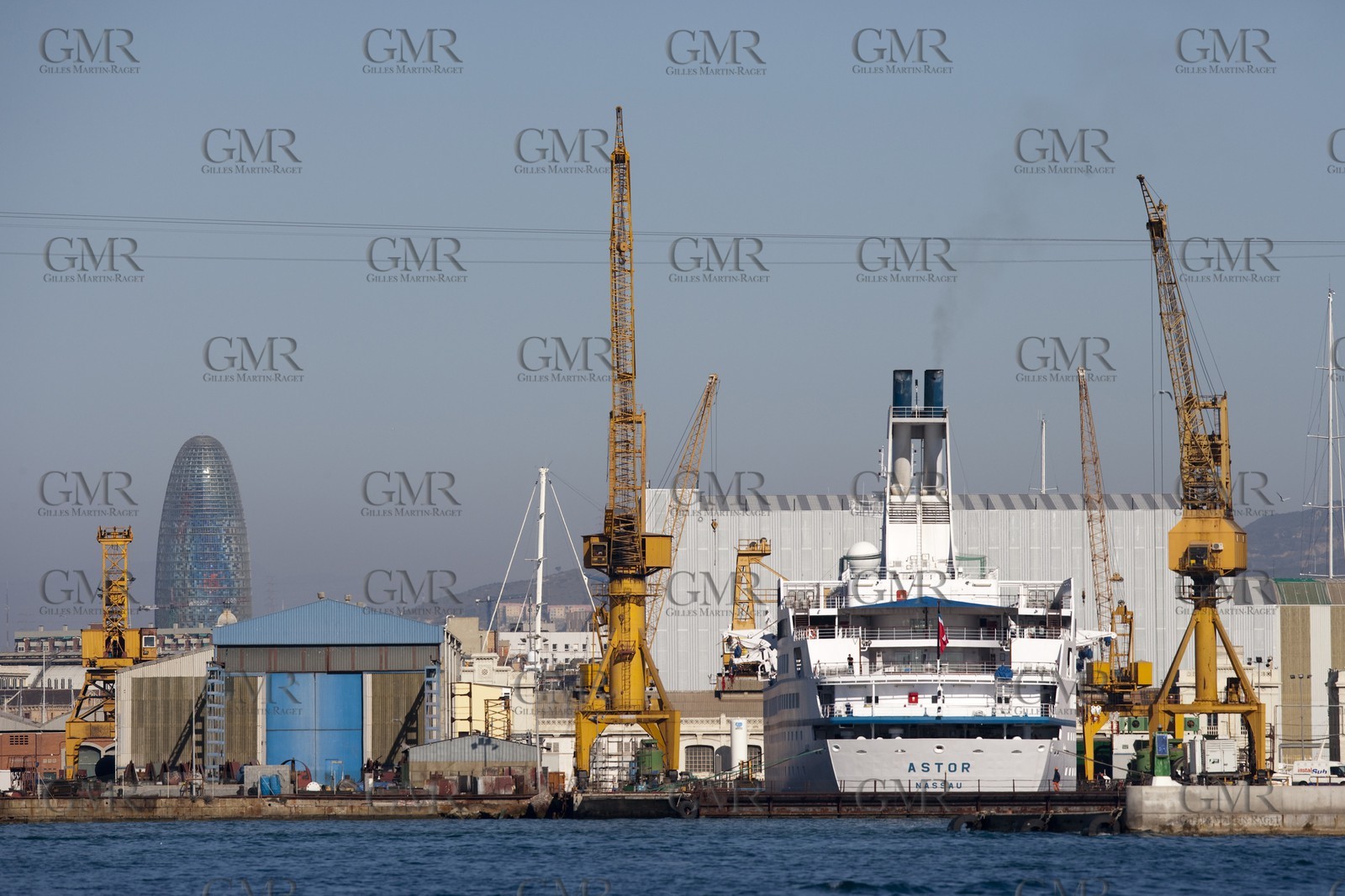 11 11 2007 - Barcelona (Spain) -  Barcelona World Race 2007 - Start