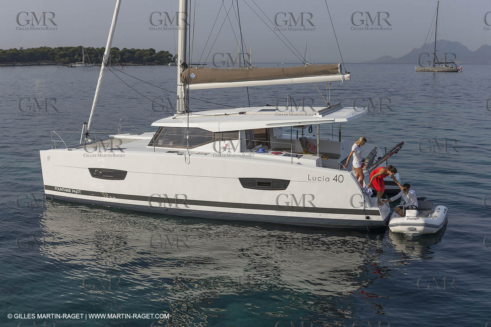 12 09 2016, Cannes (FRA,06), Chantier Fountaine-Pajot, Lucia 40